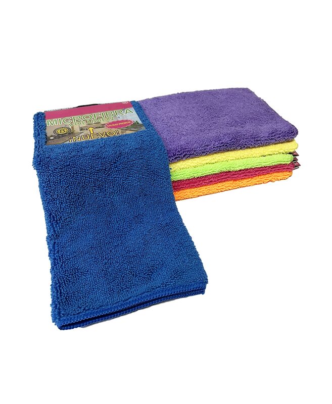 Microfiber Cleaning Cloth Pack of 6PCS (30x40cm)