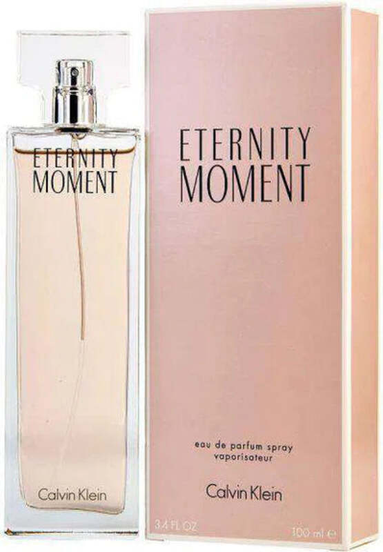 Calvin Klein Eternity Moment Eau de Parfum Spray for Women 100ml