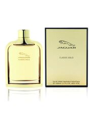 Jaguar Classic Gold Perfume for Men Eau de Toilette 100ml