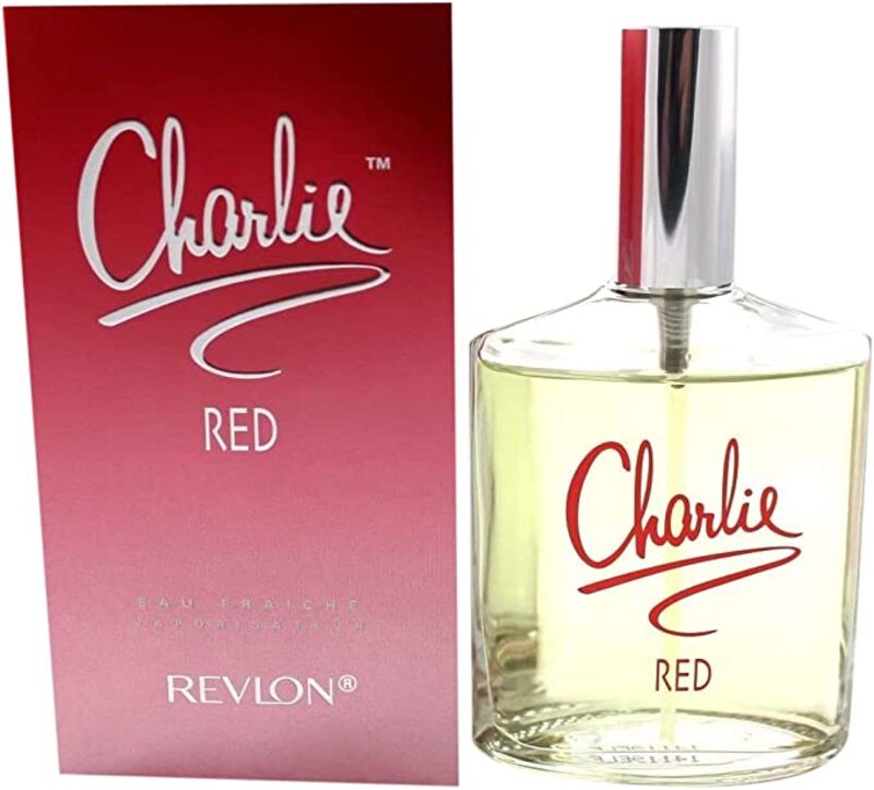 Revlon Charlie RED - perfumes for women, 100 ml - EDT Spray