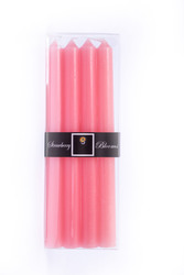 4pcs Taper Candles Long Pole Scented Candle 25cm Strawberry Blooms