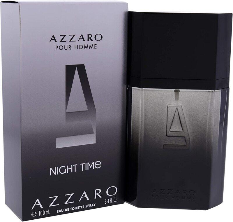 

Azzaro Night Time EDT Perfume 100ml For Men