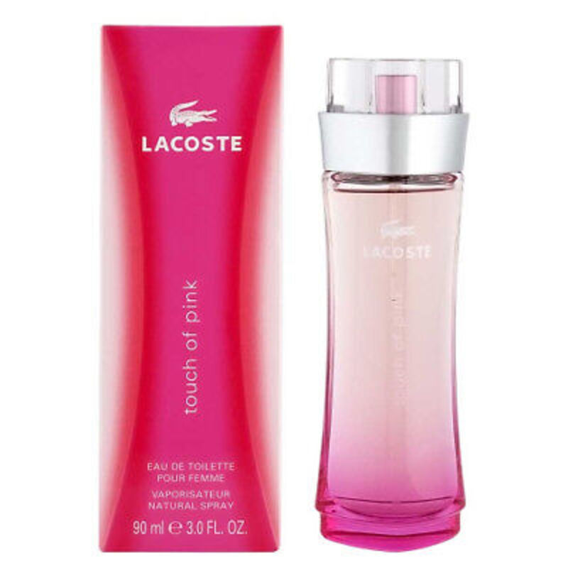 Lacoste Touch of Pink Eau de Parfum for Women 90ml