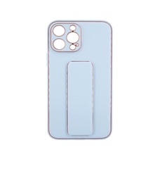 Leather Case with Magnetic Stand&Holder for Apple iphone 13 Pro (Light Blue)