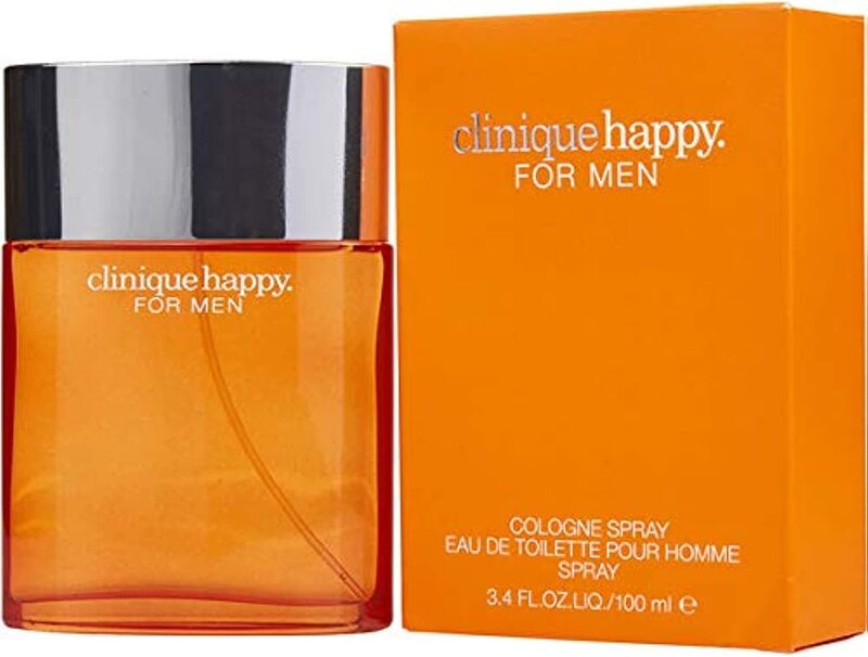 Clinique Happy for Men - Eau de Toilette, 100ml