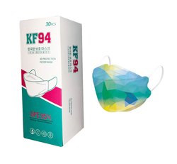 KF94 Disposable Face Mask, 30-Pieces