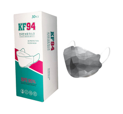 KF94 Disposable Face Mask, 30-Pieces