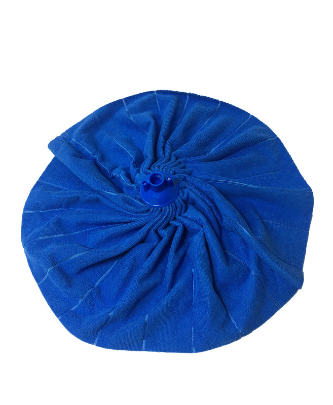 Microfiber Mop Head Refill - Blue