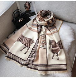 Shawl for Women Soft Double-Sided Scarf