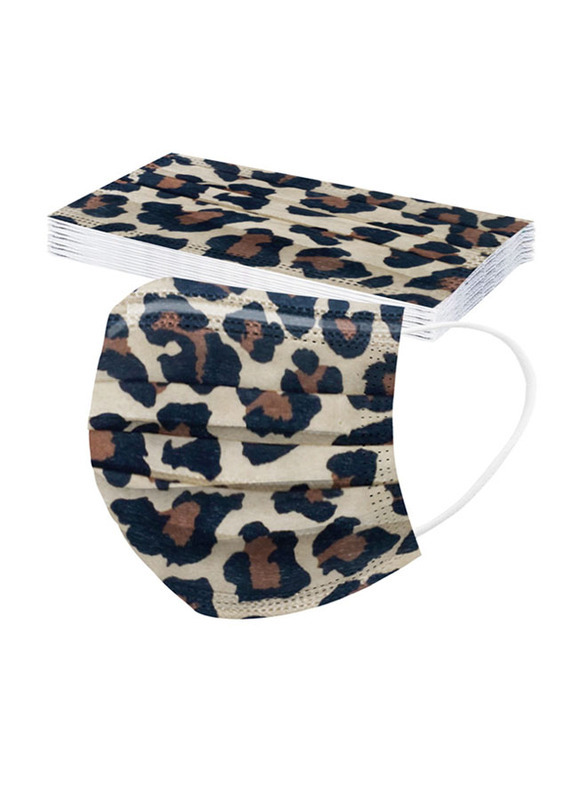 DISPOSABLE FACE MASK ANIMAL PRINTED 50PCS