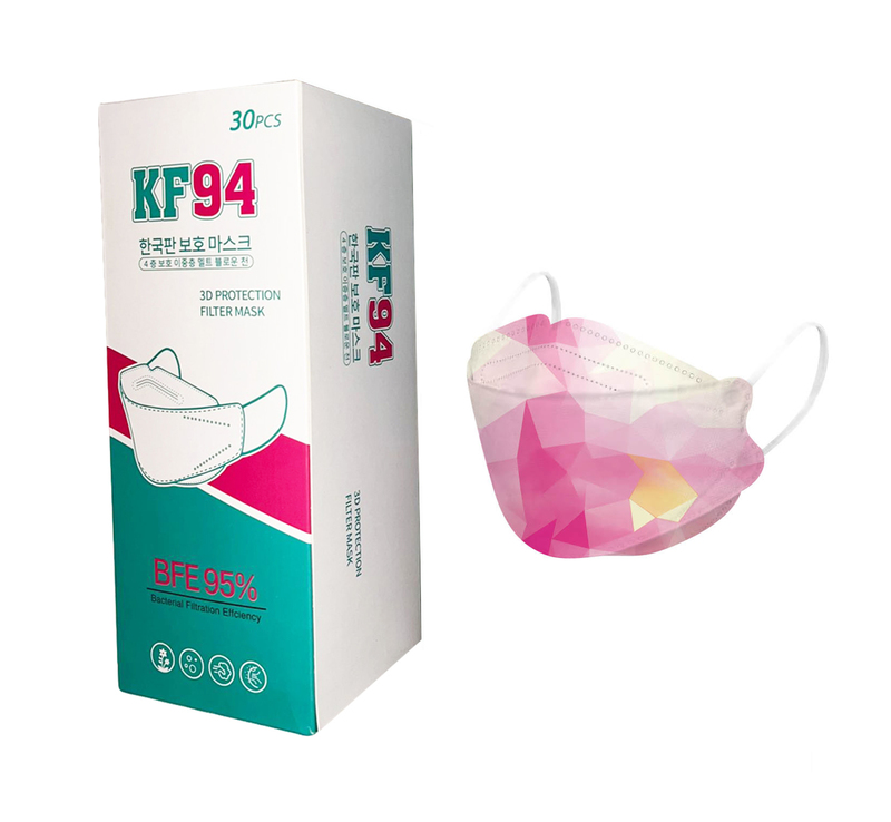 KF94 Disposable Face Mask, 30-Pieces