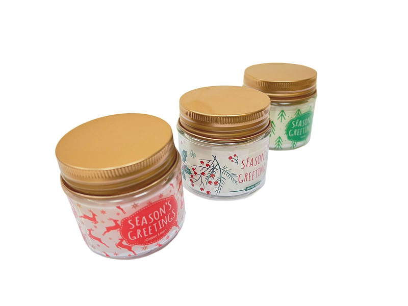 Candle Jar - Gift Set of 3 Christmas Scents