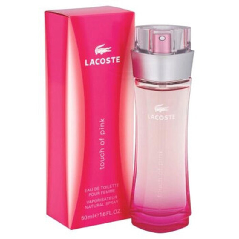 Lacoste Touch of Pink Eau de Parfum for Women 90ml