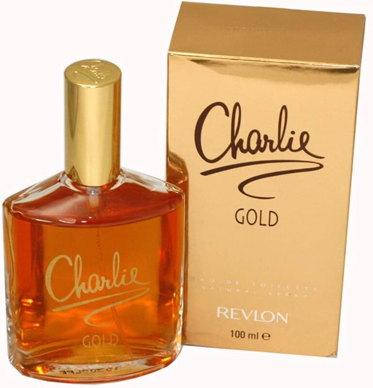 Revlon Charlie Gold  perfumes for women 100 ml