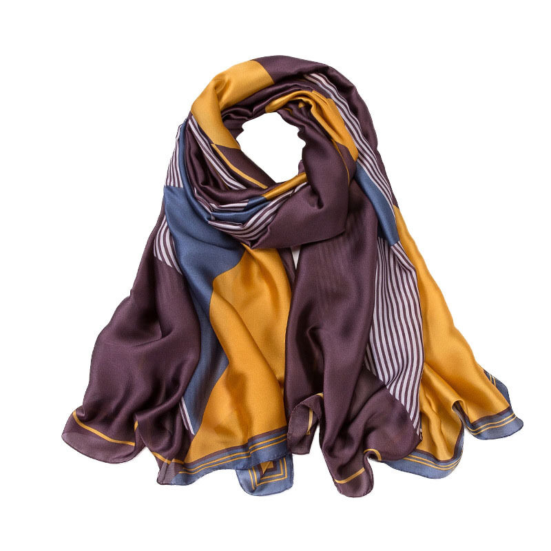 Women's Fashion Silky Shawl and Scarf