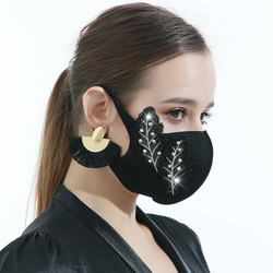 Washable Reusable Women Fashion Face Mask