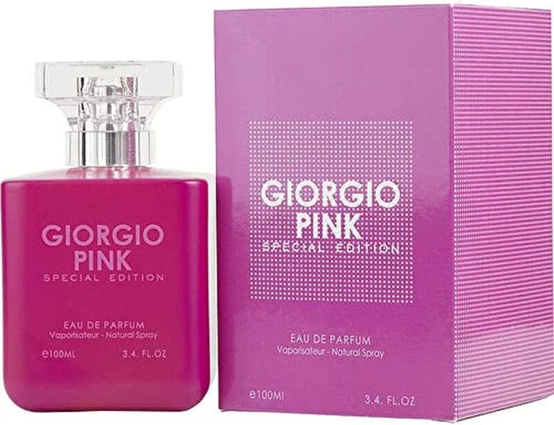 Giorgio Pink Special Edition for Women Eau de Parfum, 100 ml