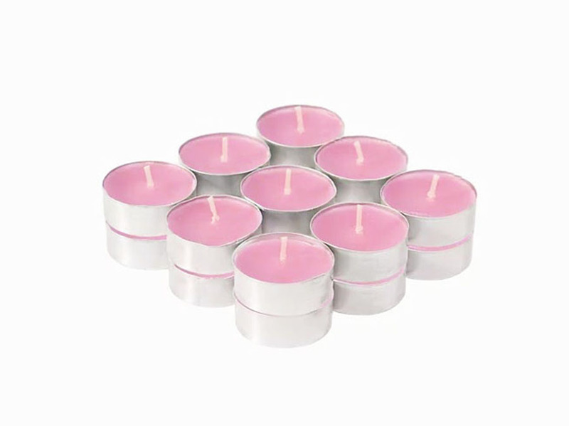 

Generic 40 Pieces Set Scented Tea Light Candles, Rose Scent