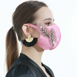 Washable Reusable Women Fashion Face Mask