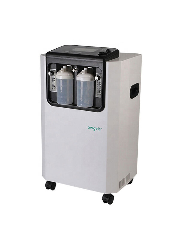 

Owgels Oxygen Concentrator, 10 Liter, OZ-5-01GW0, White