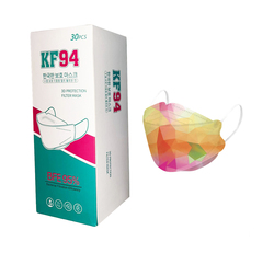 KF94 Disposable Face Mask, 30-Pieces
