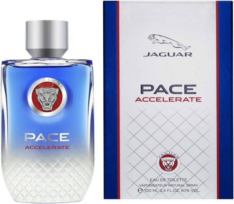 

Jaguar Eau de Toilette Pace Accelerate Natural Spray 100 ml