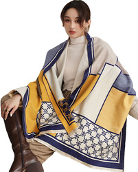 Fashion Shawl Multicolour Scarf  for Women