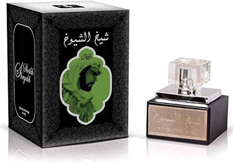 Lattafa Sheikh Al Shuyukh Black EDP for Men 50ml