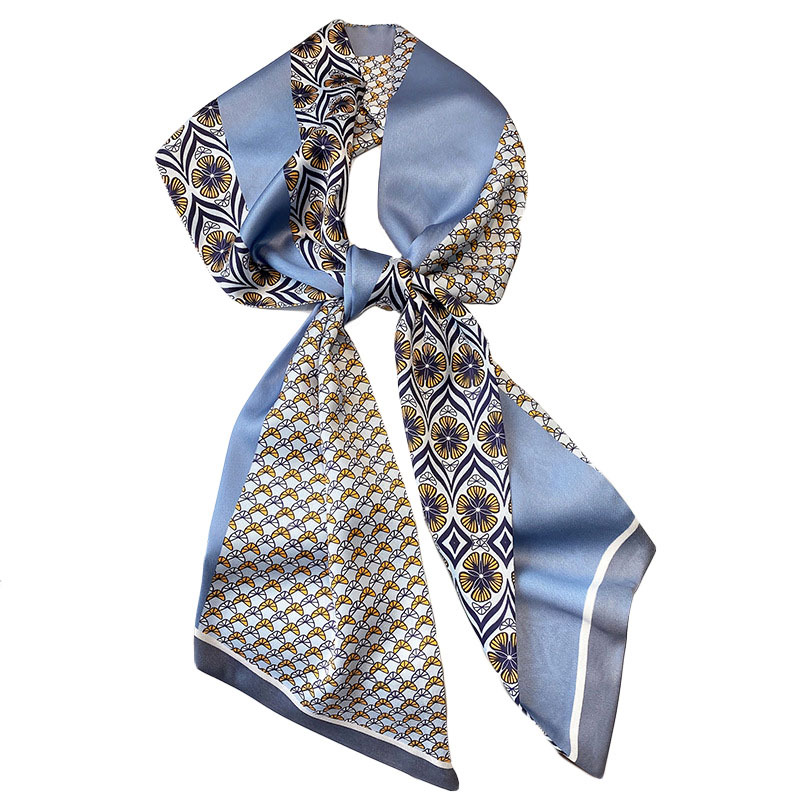 Fashion Scarf for Handbag Handle, Wrap Ribbon, Head Hairband