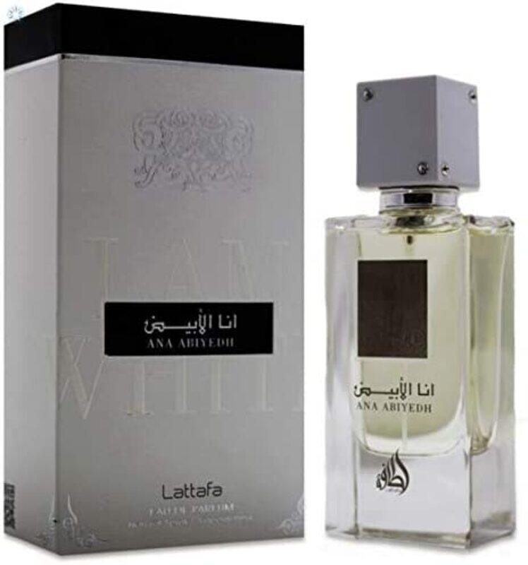 

Lattafa Ana Abiyedh EDP Perfume Perfume Natural Spray 60ml