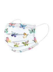 DISPOSABLE FACE MASK BUTTERFLY DESIGN 50PCS