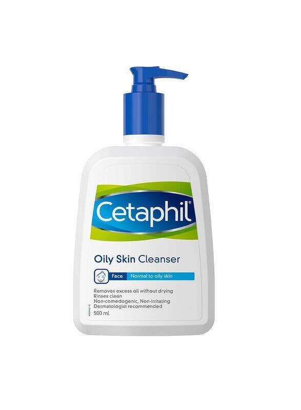 

Cetaphil Face Oily Skin Cleanser, 500ml