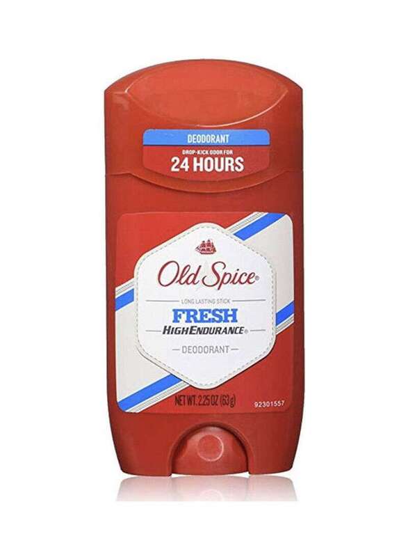 Old Spice Long Lasting Fresh High Endurance Deodorant Scent, 63gm
