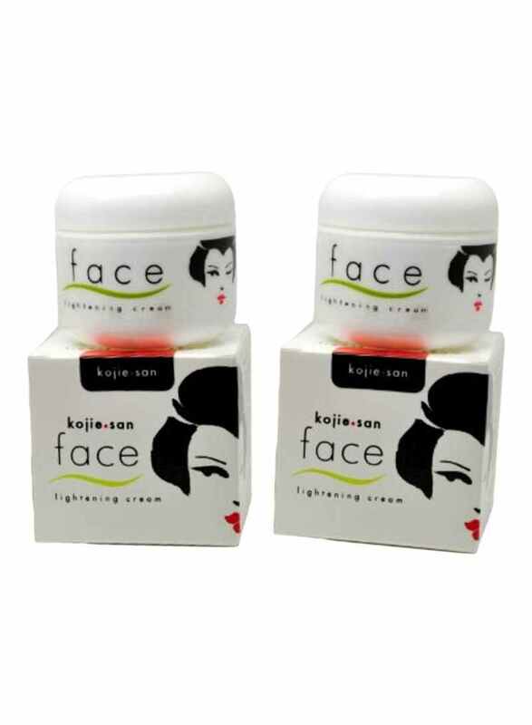 Kojie San Face Lightening Cream Set, 2 Pieces