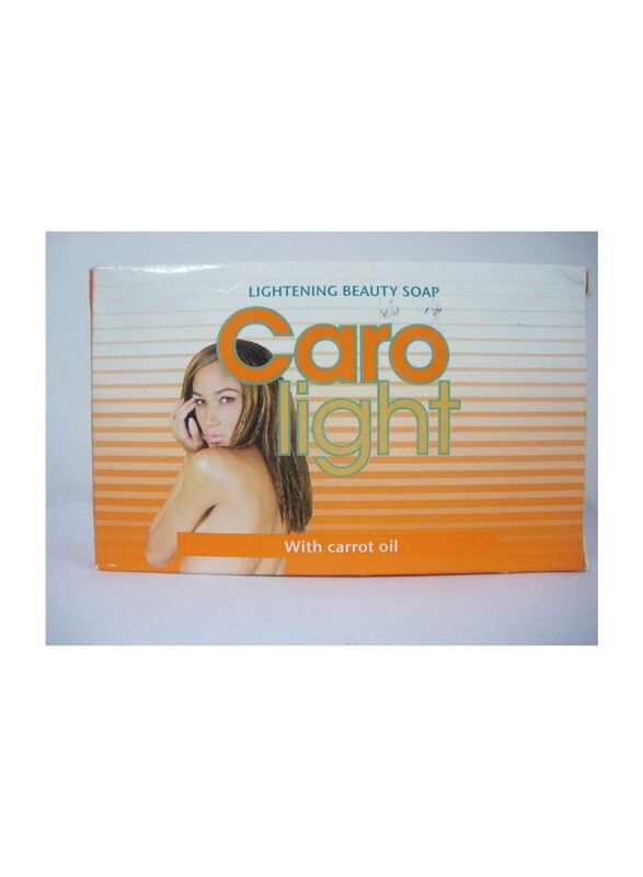 Caro Lightening Carroy Oil Soap, 3 Piece
