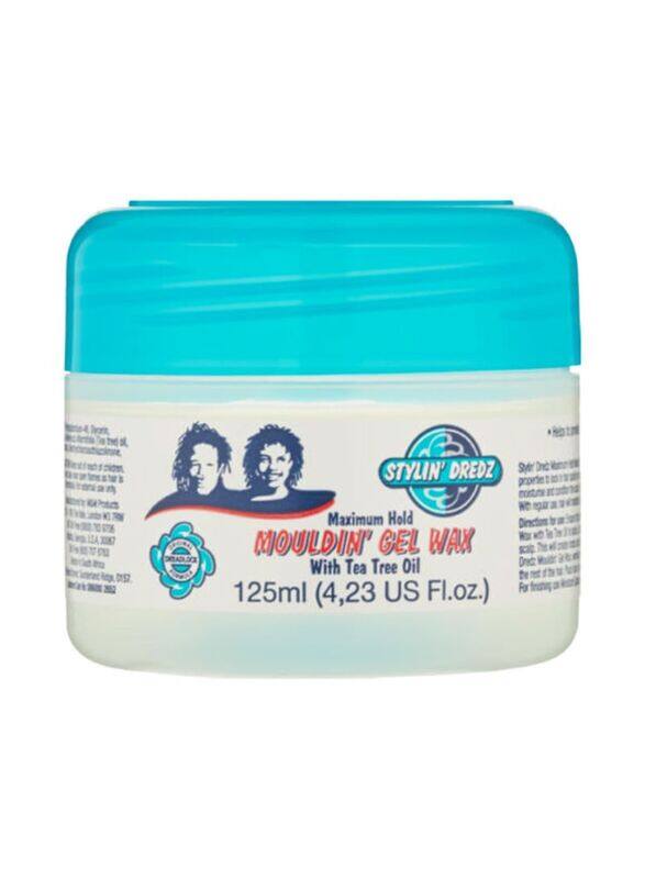 

Stylin Dredz Mouldin Gel Wax for All Hair Type, 125ml
