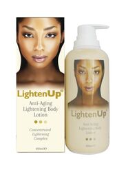 Lightenup Anti-Aging Lightening Body Lotion, 400ml