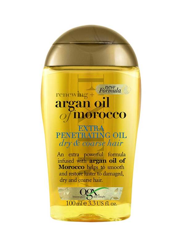 Ogx Renewing Hair Oil with Argan for All Hair Types, 94g