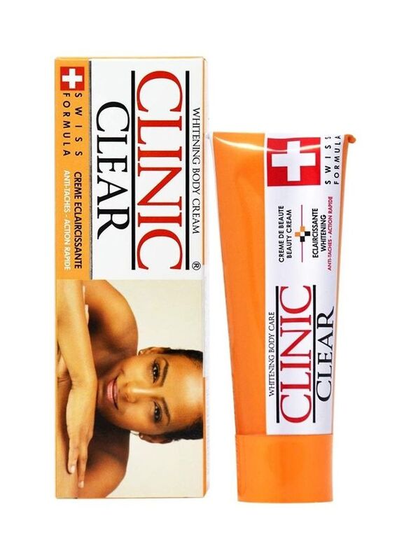 Dream Cosmetics Clinic Clear Whitening Cream, 50g