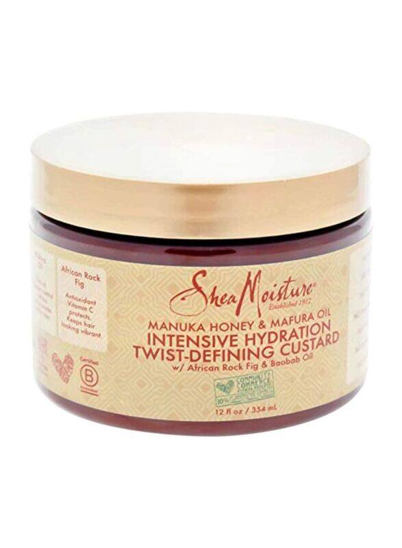 

Shea Moisture Manuka Honey And Mafura Oil for All Hair Types, 12oz