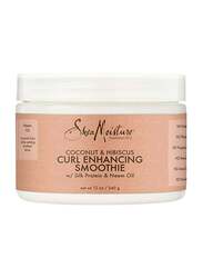 Shea Moisture Organic Curl Enhancing Smoothie for Curly Hair, 340gm