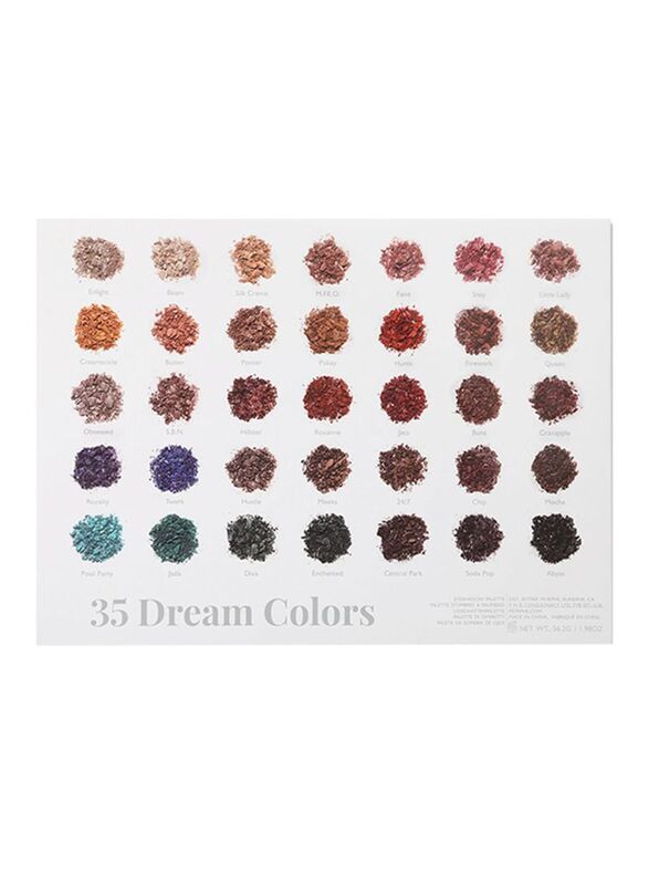 Morphe The Jaclyn Hill Eye Shadow Palette, 56.2g, Multicolour