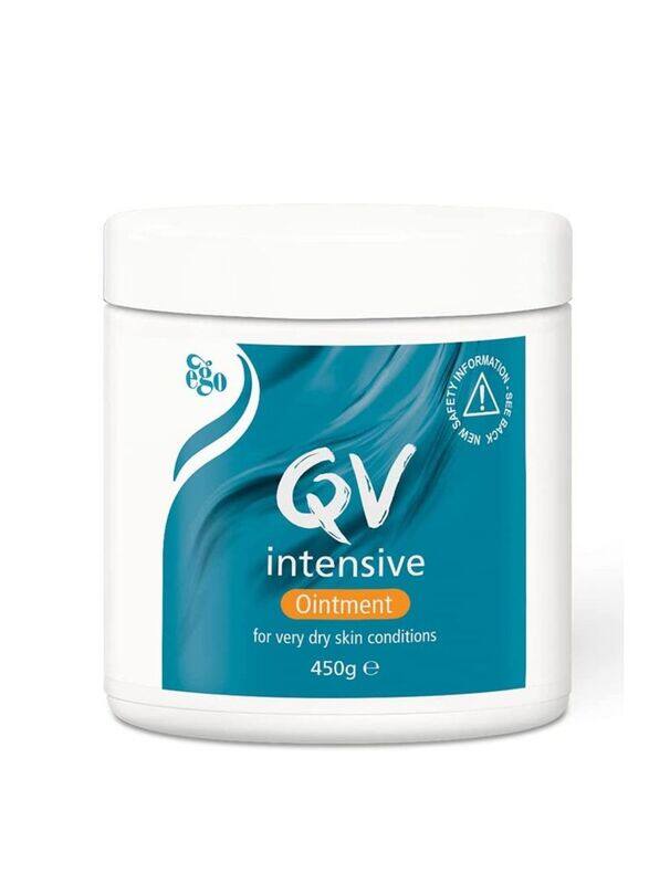 

Ego QV Intensive Ointment for Dry & Sensitive Skin, 450gm