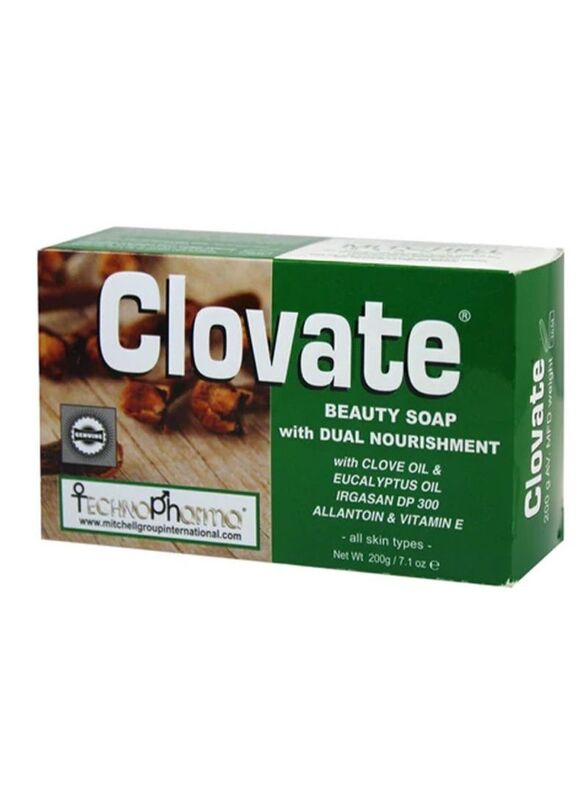 Clovate Beauty Soap with Dual Nourishment, 200gm