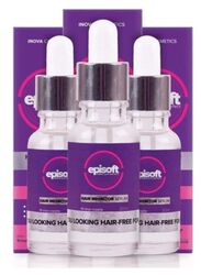 Episoft Hair Removal Inhibitor Serum, 3 Pieces