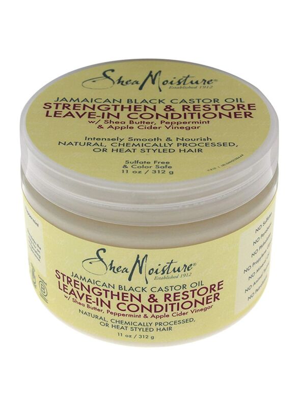 Shea Moisture Strengthen and Restore Leave-In Conditioner, 312g