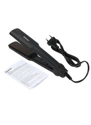 Kemei Professional Hair Straightener, Black