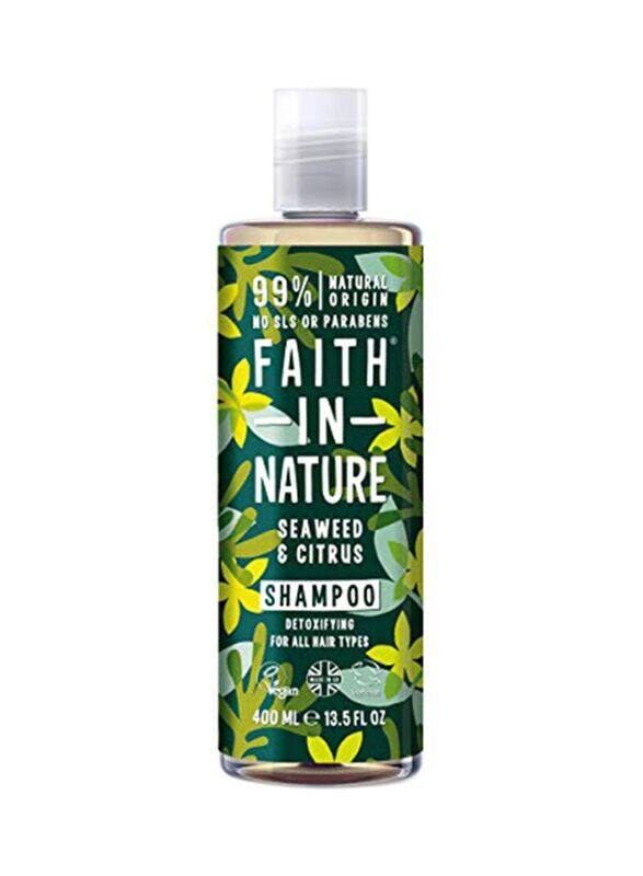 

Faith In Nature Seaweed And Citrus Shampoo for All Hair Type, 400ml