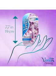 Gillette Venus Breeze Razor Blade with 4 Refills, One Size