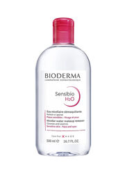 Bioderma Sensibio H2O Micellar Water Cleansing and Make-Up Remover, 500ml, Clear